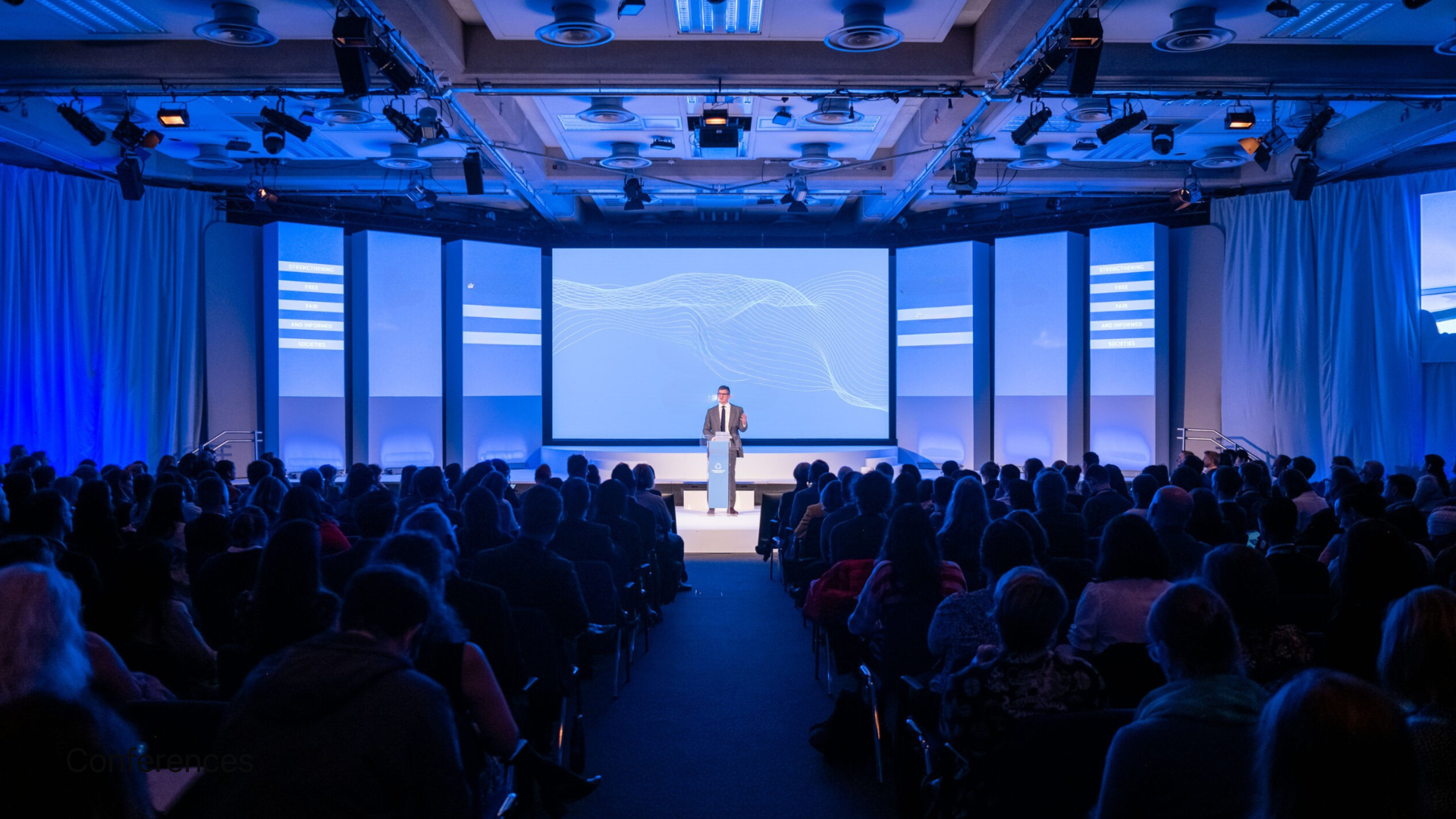 Beyond Events professional event setup